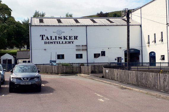 For those starting their tour from the west coast of the Scottish Highlands or from the Isle of Skye, the nearest distilleries are Talisker and the recently opened Torabhaig Distillery, both of which are on the Isle of Skye.